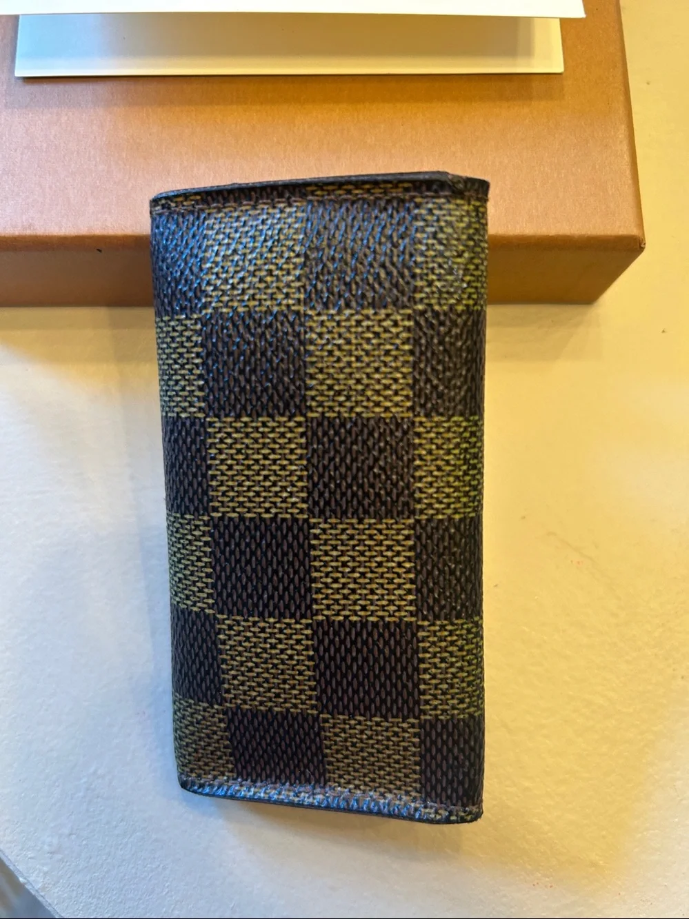 Louis Vuitton Damier Ebene Key Holder